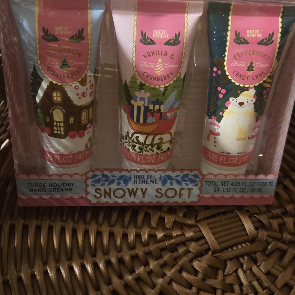 Artie Athéné Holiday Soft Hand Cream Set